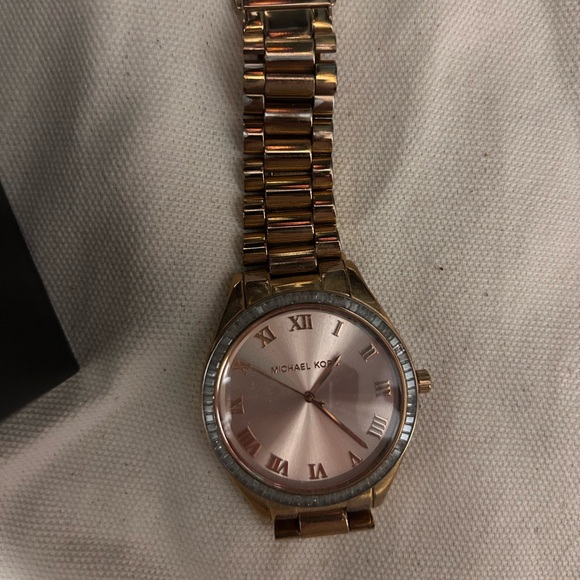 Michael Kors Gold Watch - Picture 2 of 2